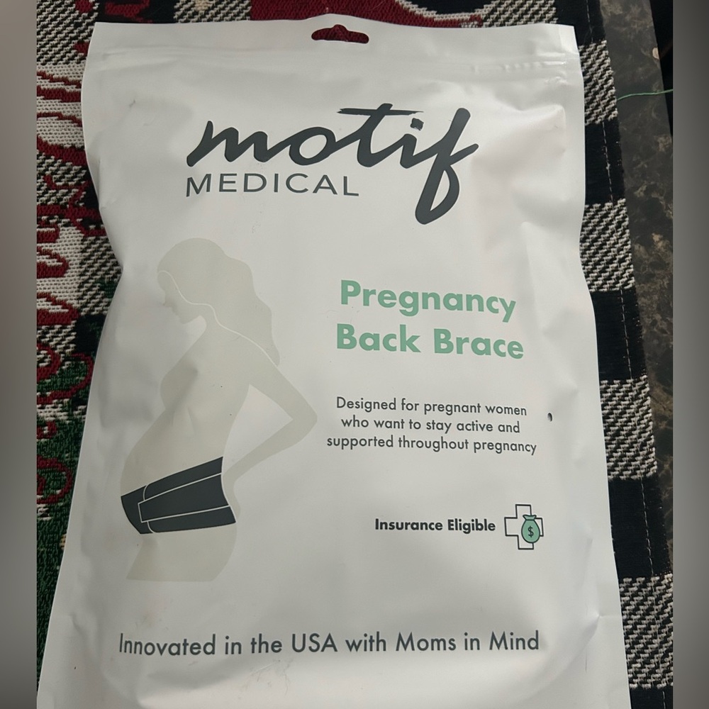 Motif Medical Pregnancy Back Brace